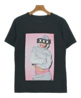 GOD SELECTION XXX（ゴットセレクショントリプルエックス）Tシャツ・カットソー 黒 サイズ:S メンズ/2200697345103