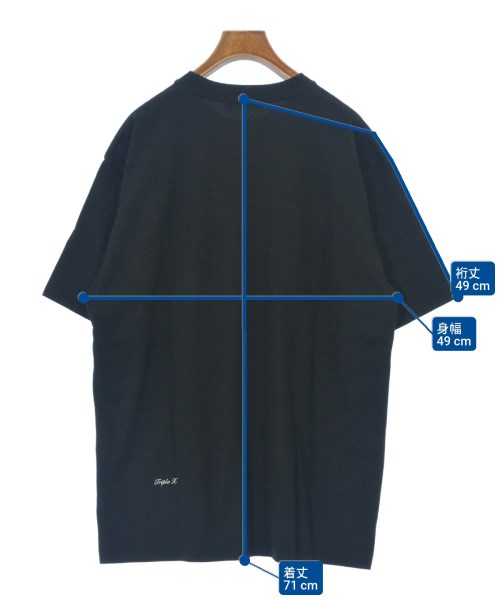 GOD SELECTION XXX（ゴットセレクショントリプルエックス）Tシャツ・カットソー 黒 サイズ:L メンズ/2200700476060
