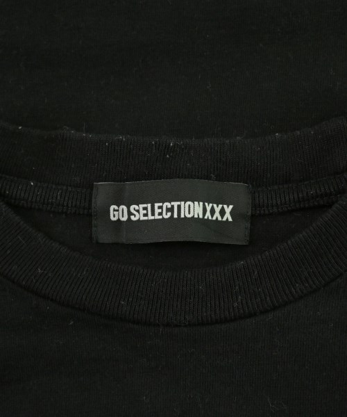 GOD SELECTION XXX（ゴットセレクショントリプルエックス）Tシャツ・カットソー 黒 サイズ:XL メンズ/2200701737023
