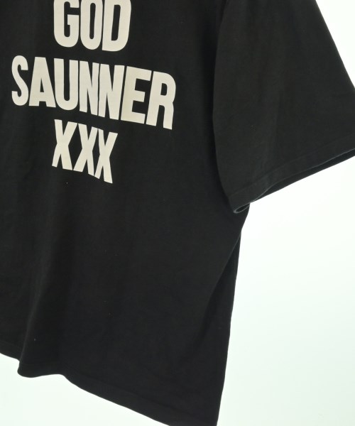 GOD SELECTION XXX（ゴットセレクショントリプルエックス）Tシャツ・カットソー 黒 サイズ:XL メンズ/2200701737023