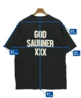 GOD SELECTION XXX（ゴットセレクショントリプルエックス）Tシャツ・カットソー 黒 サイズ:XL メンズ/2200701737023