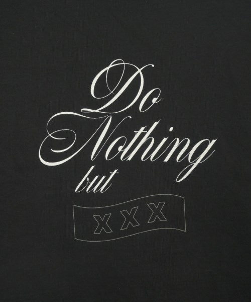 GOD SELECTION XXX（ゴットセレクショントリプルエックス）Tシャツ・カットソー 黒 サイズ:S メンズ/2200644926119