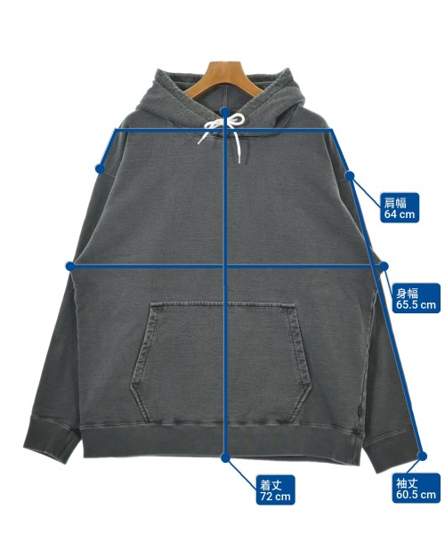 GOD SELECTION XXX（ゴットセレクショントリプルエックス）スウェット グレー サイズ:XL メンズ/2200657374044