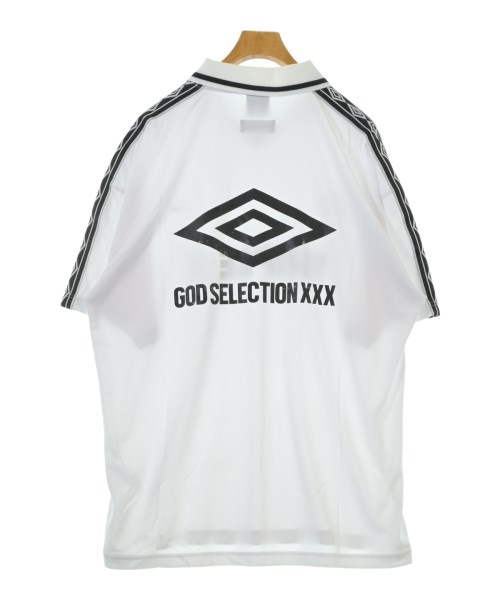 GOD SELECTION XXX（ゴットセレクショントリプルエックス）Tシャツ・カットソー 白 サイズ:XL メンズ/2200657374051