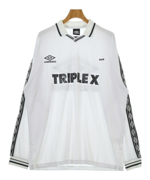 GOD SELECTION XXX(ゴットセレクショントリプルエックス)Tシャツ・カットソー 白 サイズ:XL/2200657374068