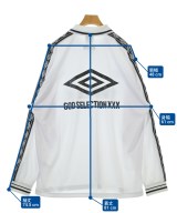 GOD SELECTION XXX（ゴットセレクショントリプルエックス）Tシャツ・カットソー 白 サイズ:XL メンズ/2200657374068