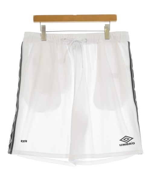 GOD SELECTION XXX(ゴットセレクショントリプルエックス)ショートパンツ 白 サイズ:XL/2200657374075