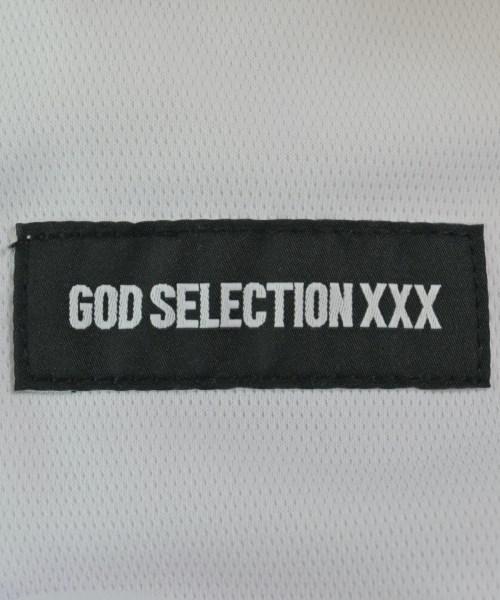GOD SELECTION XXX（ゴットセレクショントリプルエックス）ショートパンツ 白 サイズ:XL メンズ/2200657374075