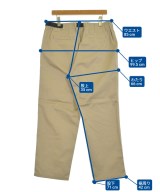 GOD SELECTION XXX（ゴットセレクショントリプルエックス）チノパン ベージュ サイズ:XL メンズ/2200657374082