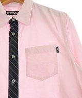 GOD SELECTION XXX（ゴットセレクショントリプルエックス）カジュアルシャツ ピンク サイズ:S メンズ/2200658923074