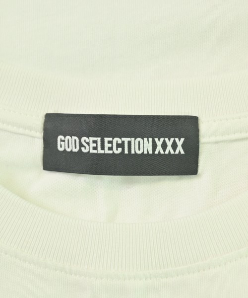 GOD SELECTION XXX（ゴットセレクショントリプルエックス）Tシャツ・カットソー 白 サイズ:F レディース/2200714526126