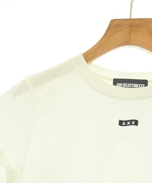 GOD SELECTION XXX（ゴットセレクショントリプルエックス）Tシャツ・カットソー 白 サイズ:F レディース/2200714526126