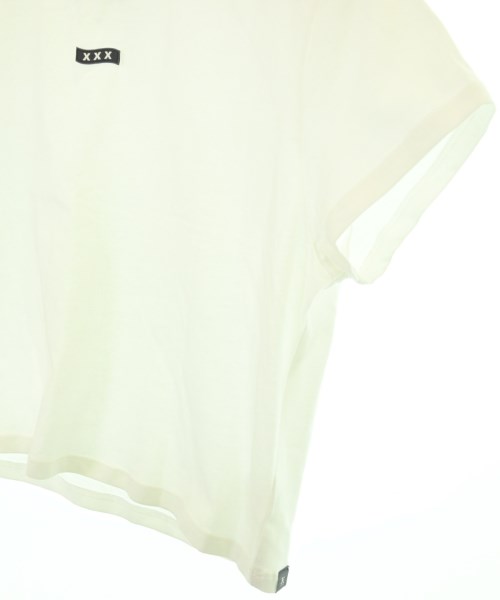 GOD SELECTION XXX（ゴットセレクショントリプルエックス）Tシャツ・カットソー 白 サイズ:F レディース/2200714526126