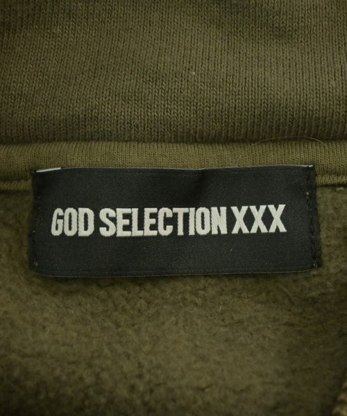 GOD SELECTION XXX（ゴットセレクショントリプルエックス）スウェット カーキ サイズ:M メンズ/2200715575031