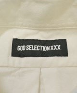 GOD SELECTION XXX（ゴットセレクショントリプルエックス）カジュアルシャツ 白 サイズ:M メンズ/2200715575079