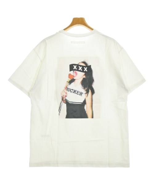 GOD SELECTION XXX（ゴットセレクショントリプルエックス）Tシャツ・カットソー 白 サイズ:XL メンズ/2200717115082