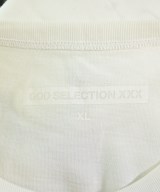 GOD SELECTION XXX（ゴットセレクショントリプルエックス）Tシャツ・カットソー 白 サイズ:XL メンズ/2200717115082