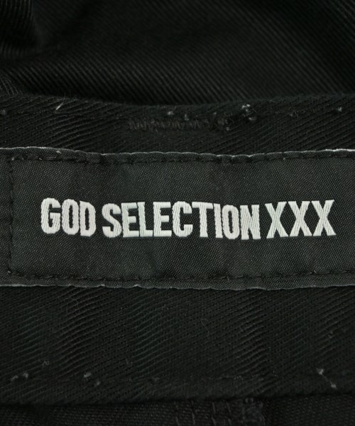 GOD SELECTION XXX（ゴットセレクショントリプルエックス）その他 黒 サイズ:M メンズ/2200646670027
