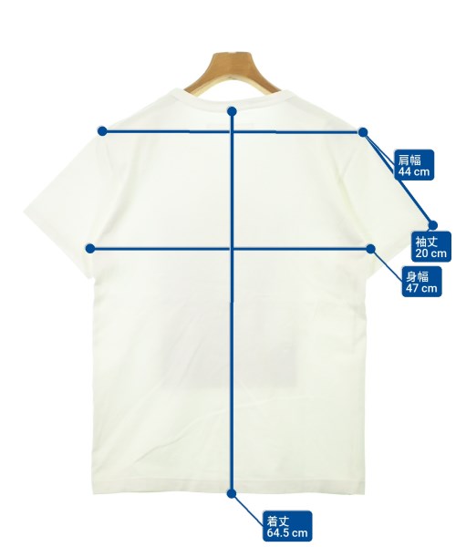 GOD SELECTION XXX（ゴットセレクショントリプルエックス）Tシャツ・カットソー 白 サイズ:M メンズ/2200646958125