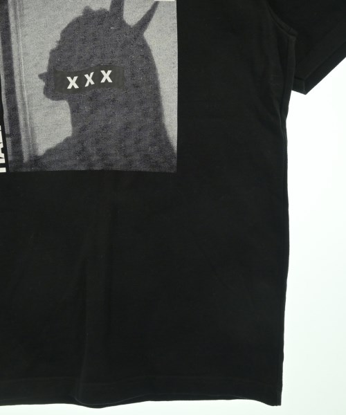GOD SELECTION XXX（ゴットセレクショントリプルエックス）Tシャツ・カットソー 黒 サイズ:-(L位) メンズ/2200650152014