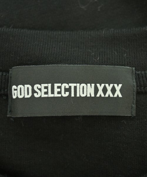 GOD SELECTION XXX（ゴットセレクショントリプルエックス）Tシャツ・カットソー 黒 サイズ:XL メンズ/2200701766092