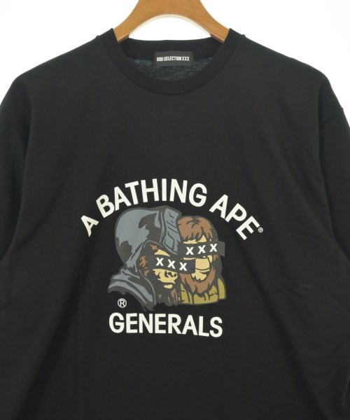 GOD SELECTION XXX（ゴットセレクショントリプルエックス）Tシャツ・カットソー 黒 サイズ:XL メンズ/2200701766092