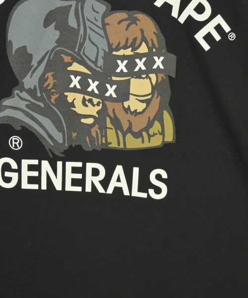 GOD SELECTION XXX（ゴットセレクショントリプルエックス）Tシャツ・カットソー 黒 サイズ:XL メンズ/2200701766092