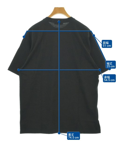GOD SELECTION XXX（ゴットセレクショントリプルエックス）Tシャツ・カットソー 黒 サイズ:XL メンズ/2200701766092