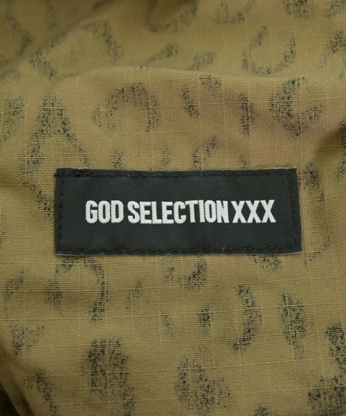 GOD SELECTION XXX（ゴットセレクショントリプルエックス）ショートパンツ ベージュ サイズ:M メンズ/2200701766139
