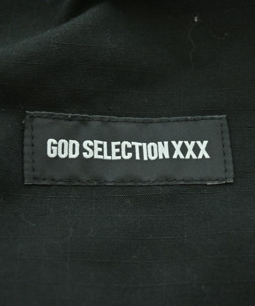 GOD SELECTION XXX（ゴットセレクショントリプルエックス）ショートパンツ 黒 サイズ:M メンズ/2200701766146