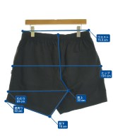 GOD SELECTION XXX（ゴットセレクショントリプルエックス）ショートパンツ 黒 サイズ:M メンズ/2200701766146