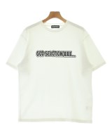 GOD SELECTION XXX（ゴットセレクショントリプルエックス）Tシャツ・カットソー 白 サイズ:L メンズ/2200705547116