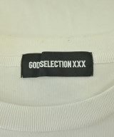 GOD SELECTION XXX（ゴットセレクショントリプルエックス）Tシャツ・カットソー 白 サイズ:L メンズ/2200705547116