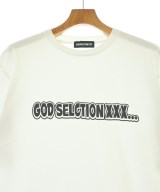 GOD SELECTION XXX（ゴットセレクショントリプルエックス）Tシャツ・カットソー 白 サイズ:L メンズ/2200705547116