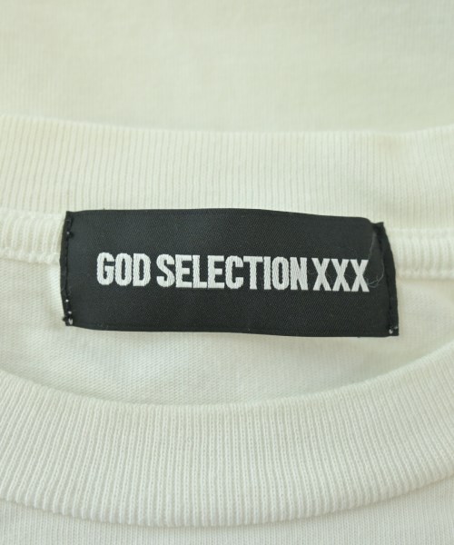 GOD SELECTION XXX（ゴットセレクショントリプルエックス）Tシャツ