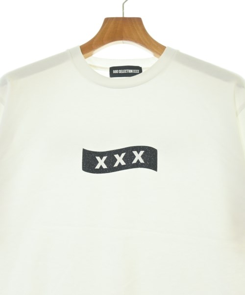 GOD SELECTION XXX ホワイトラグ フリーサイズ GOD SELECTION XXX（ゴットセレクショントリプルエックス）Tシャツ