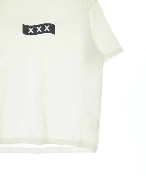 GOD SELECTION XXX（ゴットセレクショントリプルエックス）Tシャツ・カットソー 白 サイズ:M メンズ/2200705849067