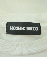 GOD SELECTION XXX（ゴットセレクショントリプルエックス）Tシャツ・カットソー 白 サイズ:M メンズ/2200705849067