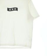 GOD SELECTION XXX（ゴットセレクショントリプルエックス）Tシャツ・カットソー 白 サイズ:M メンズ/2200705849067