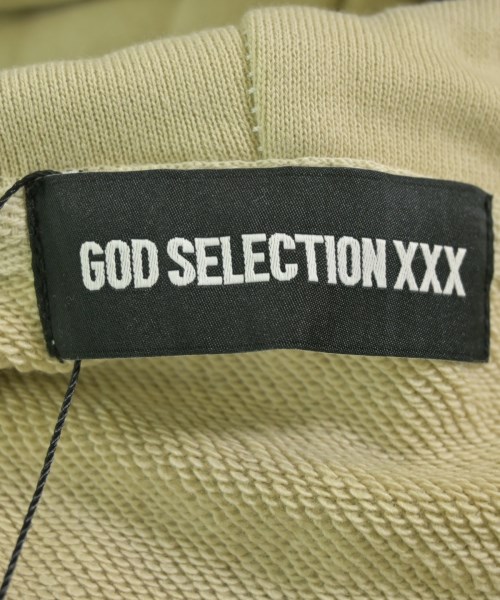 GOD SELECTION XXX（ゴットセレクショントリプルエックス）パーカー ベージュ サイズ:F レディース/2200706236026