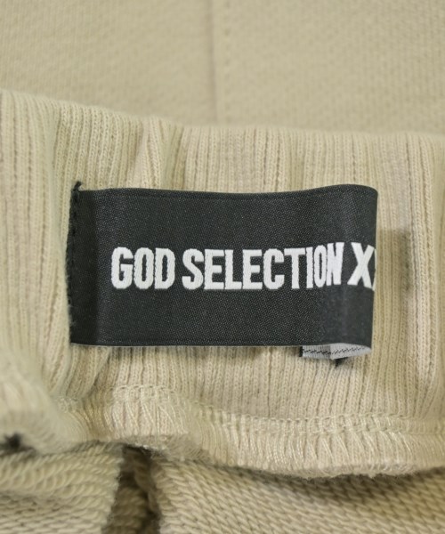 GOD SELECTION XXX（ゴットセレクショントリプルエックス）スウェットパンツ ベージュ サイズ:F レディース/2200706236040