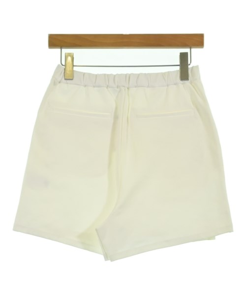 GOD SELECTION XXX（ゴットセレクショントリプルエックス）ショートパンツ 白 サイズ:F レディース/2200708443057