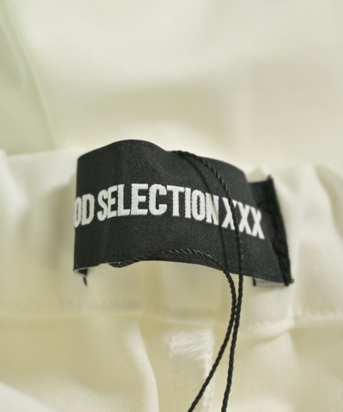 GOD SELECTION XXX（ゴットセレクショントリプルエックス）ショートパンツ 白 サイズ:F レディース/2200708443057