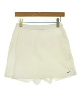 GOD SELECTION XXX（ゴットセレクショントリプルエックス）ショートパンツ 白 サイズ:F レディース/2200708443057