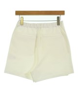 GOD SELECTION XXX（ゴットセレクショントリプルエックス）ショートパンツ 白 サイズ:F レディース/2200708443057