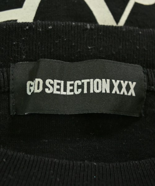 GOD SELECTION XXX（ゴットセレクショントリプルエックス）Tシャツ・カットソー 黒 サイズ:XL メンズ/2200709701064