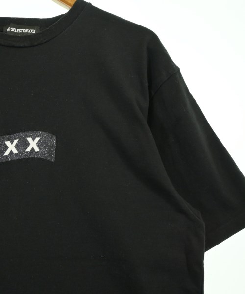 GOD SELECTION XXX（ゴットセレクショントリプルエックス）Tシャツ・カットソー 黒 サイズ:XL メンズ/2200709701064