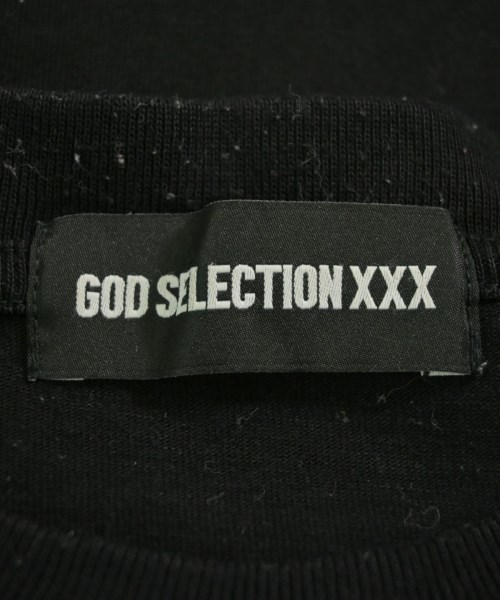 GOD SELECTION XXX（ゴットセレクショントリプルエックス）Tシャツ・カットソー 黒 サイズ:XL メンズ/2200709701071