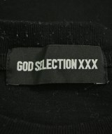 GOD SELECTION XXX（ゴットセレクショントリプルエックス）Tシャツ・カットソー 黒 サイズ:XL メンズ/2200709701071