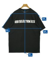 GOD SELECTION XXX（ゴットセレクショントリプルエックス）Tシャツ・カットソー 黒 サイズ:XL メンズ/2200709701071